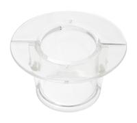 CIYODO Collier Anti-Morsure Transparent pour Perroquet - PréVention des Auto-Mutilations Facile À Installer Accessoire pour Oiseaux