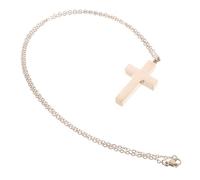 CIYODO Collier Urne Croix pour Cendres Pendentif Funéraire Inoxydable Bijoux Commémoratifs pour Animaux Souvenir Durable Élégant Facile Cendres Mementos
