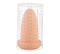 CIYODO Cônes de Reproduction Céramique pour Aquariums Cônes de pour Discus et Crevettes avec Grille de Protection et Box Observation pour