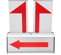 CIYODO Convertisseur de Service Basket-Ball en Alliage D'aluminium Léger, Tableau de Conversion pour Arbitres Flèches Directionnelles Visibles, Équipement Professionnel pour Compétitions