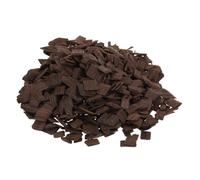 CIYODO Copeaux De Chêne Brassage Rouge Cubes De Chêne Coups De Bois Décoratifs Copeaux De Bois De Chêne Laisse des Copeaux De Bois Chips De Barbecue