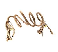 CIYODO Corde d'escalade pour Perroquet Gris, Jouet Suspendu pour Perroquets De Taille Moyenne, Corde Résistante Et Légère De 1 Mètre, Accessoires pour Animaux De Compagnie, pour Oiseaux D'intérieur