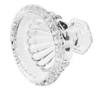 CIYODO Coupes à Glace Verre avec Pied Design Européen Élégant Bol Dessert Transparent pour Fruits Glaces et Boissons Froides Décor pour et Cadeaux