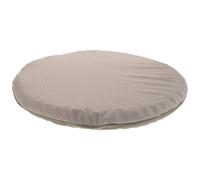 CIYODO Coussin de Siège Rond Latex Ergonomique Antidérapant et Respirant Galette de Chaise pour Voiture Bureau Chambre Étudiante et Maison Confort Longue Durée