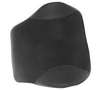 CIYODO Coussin Lombaire Mousse Mémoire pour Bureau Support Lumbar Antidérapant pour Chaise de Bureau Conduite et Voyage Design Noir Élégant