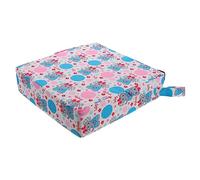 CIYODO Coussin rehausseur pour chaise de salle à manger galette de chaise déhoussable galette de chaise lavable rehausseur bebe rehausseur de chaise pour coussin rehausseur de chaise