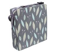CIYODO Coussin Rehausseur Pour Chaise Haute Garçon Fille Siège Augmenté Polyester Étanche Pour Garçon Fille à Ou Voyage Gris
