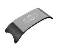 CIYODO Coussin Repose Main Manucure Professionnel Silicone Noir Support Poignet Confortable pour Salon Dongles et Art Nail Accessoire Stable et Résistant pour Table de Travail