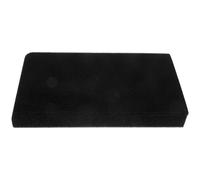 CIYODO Coussinet Isolant en Éponge Noir Lot de 2 Pièces, des Échos et Amélioration Clarté Vocale pour Haut-parleur pour Studio D'enregistrement