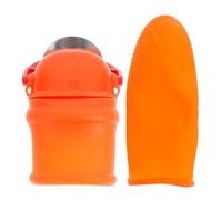 CIYODO Couteau de Pouce Silicone Outil de Récolte Jardinage pour Fruits et Légumes Pratique et Facile à Nettoyer pour Fraises Tomates Haricots Concombre