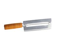 CIYODO Couteau Éplucheur Inox à Manche Coupe Ananas et Canne à Sucre Outil Tranchant Fruit et Légume Pratique