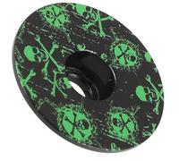 CIYODO Couvercle de Bol de Vélo Alliage Aluminium Résistant à Usure Capuchon de Casque Robuste Léger et Portable pour Guidon VTT et Route