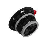 CIYODO Couvercle de Carafe à Café en Plastique PP Noir, Couvercle de Remplacement Poignée et Bouton, Accessoire pour Cafetière Thermique, Usage Cuisine et Restauration