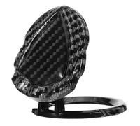 CIYODO Couvercle de Démarrage du Bouton en Plastique Abs Élégant et Stylé, Protège les Rayures et Empêche L'activation Accidentelle, Mise à Niveau Intérieure de Voiture