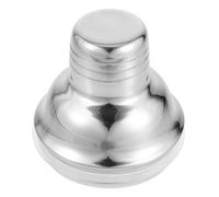 CIYODO Couvercle Shaker pour Cocktails en Acier Inoxydable Argenté, Diamètre 7,4 Cm, Joint Étanche pour Accessoires de Service des Boissons, pour Bar Professionnel et Fêtes à Domicile