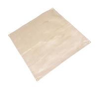 CIYODO Couverture Anti-feu de Verre Tapis de Protection Résistant Aux Flammes pour Cuisine Barbecue Camping et Extérieur et Facile à Transporter
