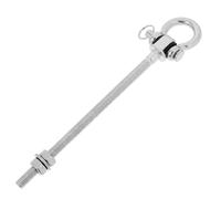 CIYODO Crochet Plafond Professionnel Acier Inoxydable pour Hamac et Balançoire Fixation Robuste pour Fauteuil Suspendu Montage Simple et Support Charge Lourde