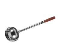 CIYODO cuillère à frire en acier inoxydable cuillère de nourriture louche inox cuiller à soupe frit pour la cuisine louche
