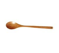 CIYODO Cuillère de Cuisine à Long Manche Isolant Thermique Design pour Mélanger et Servir Ustensile Naturel Antirayures Facile à Nettoyer Adapté Aux Casseroles Antiadhésives