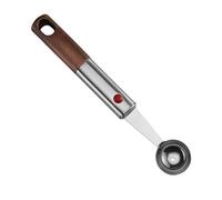 CIYODO Cuillère Melon Baller Inoxydable Ergonomique Cuillère Boule Fruits et Glace Scoop Rond Lisse pour Cuisine et Dessert