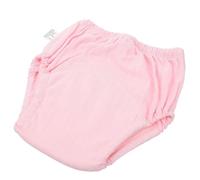 CIYODO Culotte D'apprentissage Confortable et Respirante pour Bébé en Coton Lavable et Réutilisable Rose pour -né
