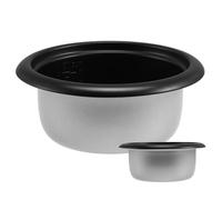 CIYODO Cuve De Remplacement Pour Cuiseur À Riz 1.8L En Alliage D'Aluminium AntiadhéSive Marmite IntéRieure Compatible Pour Cuisson Uniforme De Riz Et Soupe