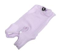 CIYODO De pour Chaton Tenue De Léchage Postopératoire pour Chat Chemise Médicale Respirante pour Chaton De pour