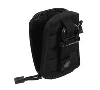 CIYODO de Rangement Caisse à Outils Trousse de médecine de Voyage de à Fermeture éclair Trousse de Secours Vide Tissu en Nylon 1000D Black