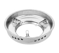 CIYODO Déflecteur de Vent pour Réchaud à Gaz Couverture Vent à Double Couche pour Wok Support de Brûleur Barrière de Protection pour Cuisine Intérieure et Extérieure