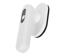 CIYODO Défroisseur vapeur portable pour vêtements blanc, mini fer rechargeable USB sans fil, chauffage rapide, 3 réglages de température, pour la maison et les voyages d'affaires