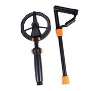 CIYODO Détecteur De Trésors Détecteur De Métaux d'or De Haute Qualité Abs