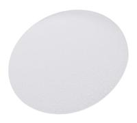 CIYODO Diffuseur D’Abat-Jour PVC 190 MM pour Plafonnier Downlight Anti-Éblouissement Accessoire Lampe Diffuseur Blanc Abat-Jour de Remplacement pour Salon et Bureau
