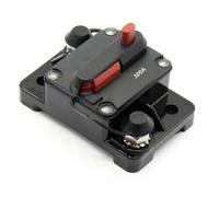 CIYODO Disjoncteur Automatique Étanche avec Réarmement Manuel pour Voiture Camion Rv et Protection Surcharge et Circuit Montage Facile sur Panneau