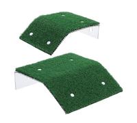 CIYODO Dispositif D'évacuation pour Animaux De Piscine avec Ventouses Lot De 2 Plateformes Inclinées Résistantes Aux UV pour Piscine Et Spa pour Petits Animaux