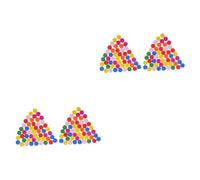 CIYODO Disques Ronds en Bois Colorés 100 Pcs Outils Éducatifs pour Apprentissage des Mathématiques Taille Bois Écologique Activité Éducative pour Garçon et Filles et École