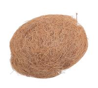 CIYODO Doublure en Fibre de Noix pour Jardinière, Terreau pour Plantes D'intérieur et Succulentes, Marron, 100g, Réduit la Fréquence D'arrosage, Rétention D'humidité, Jardin et