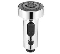 CIYODO Douchette Extractible pour Robinet Cuisine en Abs Argenté 3 Modes de Pulvérisation Facile à Nettoyer, Accessoire pour Évier Cuisine