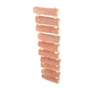 CIYODO Échelle Escalade pour Hamster Cage Jouet Made of Corn and Wood Safe and for Small Pets Easy to Install for Hamsters Rats