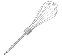 CIYODO Électrique Inox Fils Accessoire Batteur à Main pour Crème Œufs Rapide et Tige Mixeur pour Cuisine Pâtisserie Réutilisable