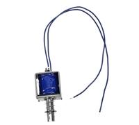 CIYODO Électroaimant Solénoïde Push-Pull 12V 8.5Mm de Déplacement Actionneur Magnétique à Cadre Ouvert Utilisé pour Distributeurs Automatiques et Machines de Jeux