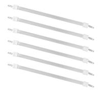 CIYODO Éléments Chauffants en Tube de Quartz pour Chauffage Infrarouge Lot de 6, 300-400 W, 30,7 CM, Élément Chauffant Électrique pour Poêle et Radiateur