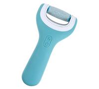 CIYODO Éliminateur de Callosités Touche Bleu Électrique Rechargeable en Pp et Quartz Fonction Portable et Conversion pour Soin des Pieds Secs
