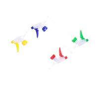 CIYODO Embout Bouteille Arrosage, Tête de Pulvérisation en Plastique Réutilisable, Brume Fine, Lot de 4 pour Bouteilles Vides, Plantes et Parfums Style Aléatoire