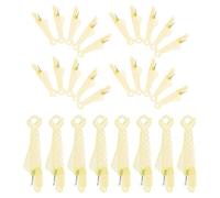 CIYODO Enfile-aiguilles Compatible Universellement de Type Poisson 50pcs Design Ergonomique en Plastique et Métal pour Machine à Coudre pour Projets Créatifs et Voyages