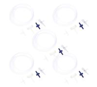 CIYODO Ensemble De 5 Kit pour Incubation Œufs Artémia Équipement Robuste et Silencieux pour Éclosoir à Crevettes Aquarium Outil de Reproduction et Alimentation Vivante