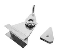 CIYODO Ensemble de Poulie en Acier Inoxydable pour Mât de Drapeau Manivelle et Roulement Kit de Réparation Robuste pour Levage Fluide Compatible Usage Extérieur et Installation Facile