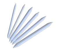 CIYODO Estompes en Papier Blanc Ensemble de 18 Papier pour Estomper et Lisser les Esquisses Mélangeurs pour Graphite et Pastels pour Dessin