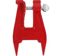 CIYODO Étau Affûtage Tronçonneuse Portable Réglable Support Chaîne Maintien Stable pour Entretien et Affûtage Précis Accessoire Tronçonneuse Pratique