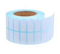 CIYODO Étiquettes Autocollantes Inscriptibles Blanches 3000 Pcs Rouleau - Petites Étiquettes Adhésives Amovibles pour Organisation la Cuisine Congélation et Bureau - Faciles à Décoller