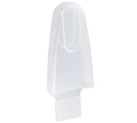 CIYODO Étui de Protection Transparent en Plastique Robuste 8 Pouces Passant de Ceinture pour Sécateurs et Petits Outils de Jardinage, Rangement Pratique pour Entretien Jardin et Pelouse